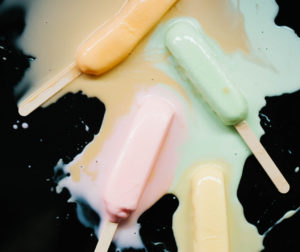 Melted Popsicles
