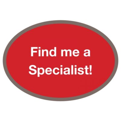 Find me a Specialist 